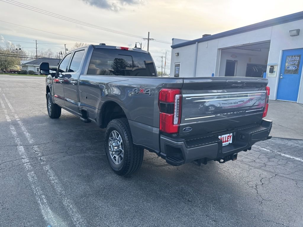 Certified 2024 Ford F350 Platinum AWD/4WD image 12