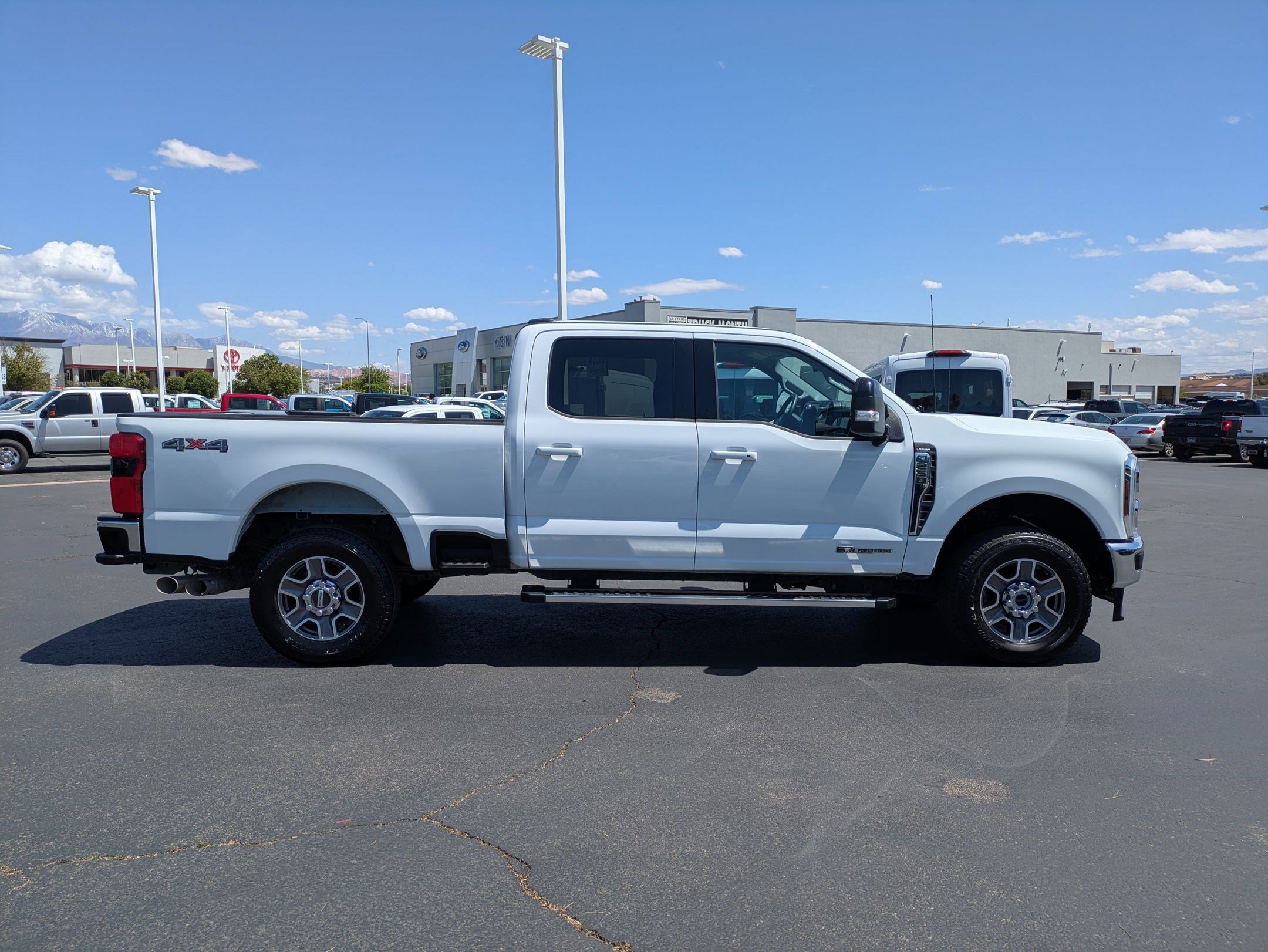 Certified 2025 Ford F250 Lariat AWD/4WD image 3