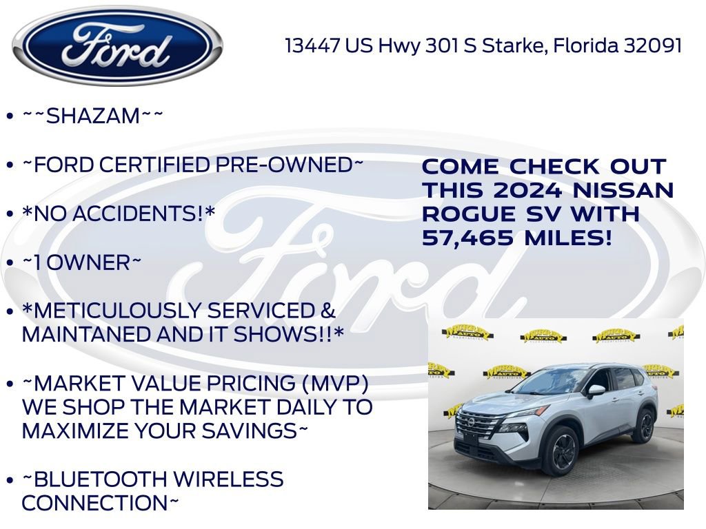 Used 2024 Nissan Rogue SV AWD/4WD image 5