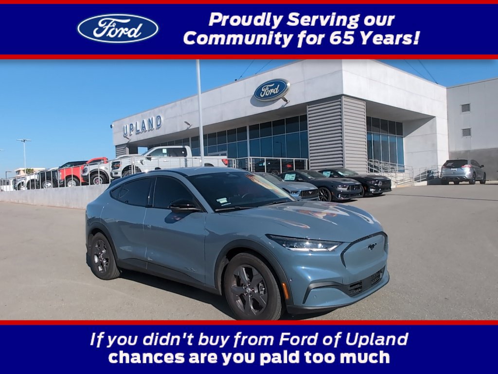 Certified 2023 Ford Mustang Mach-E Select