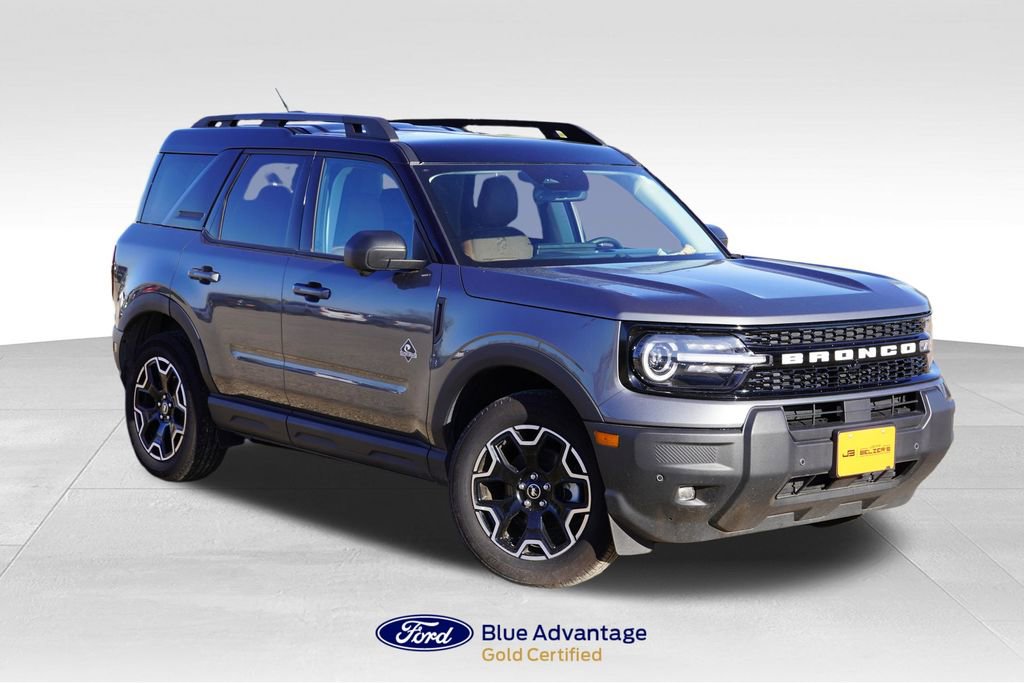Certified 2025 Ford Bronco Sport Outer Banks w/ Outer Banks Tech Package+ AWD/4WD image 1