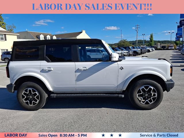 Certified 2023 Ford Bronco Outer Banks AWD/4WD image 7