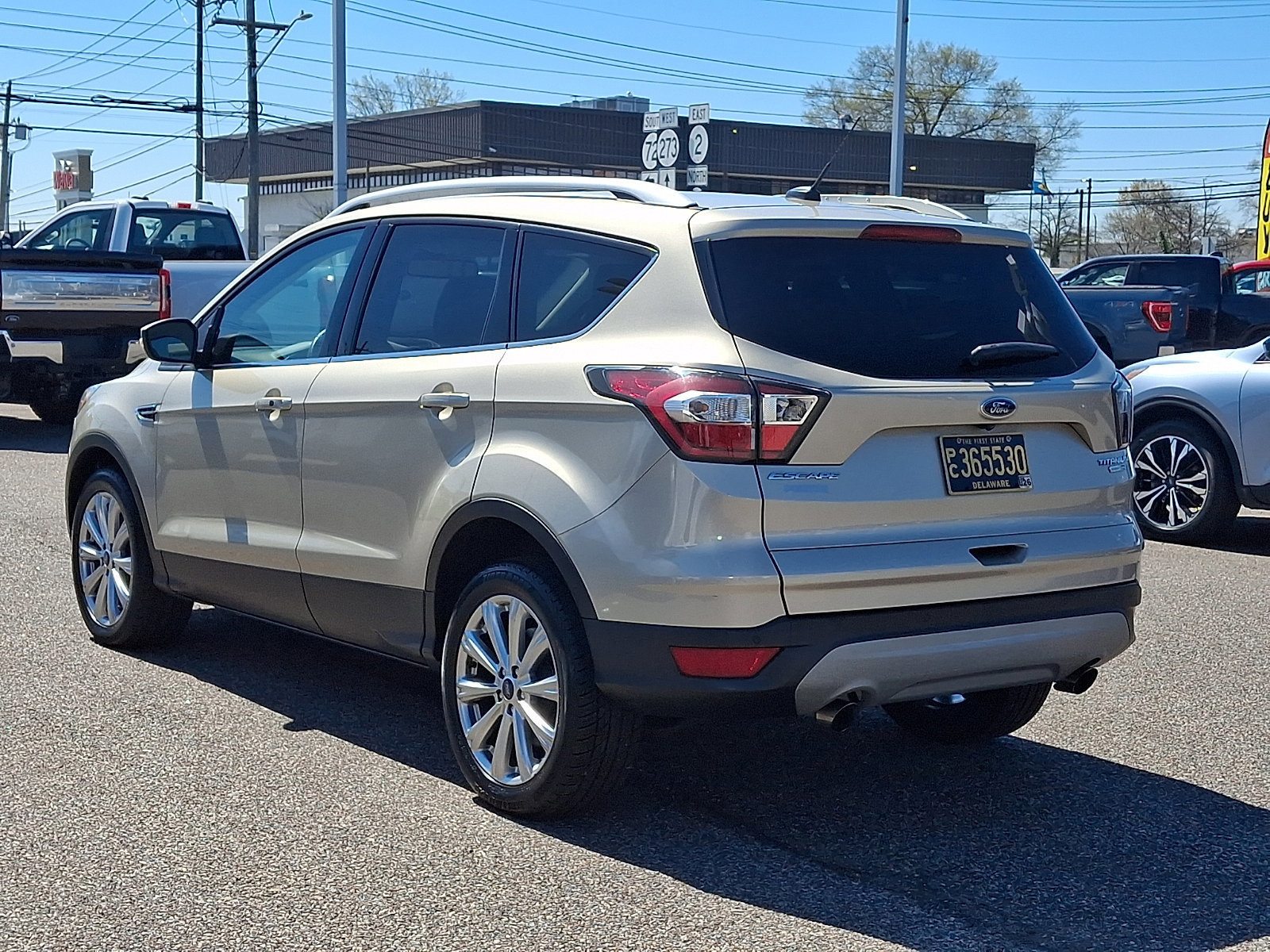 Certified 2017 Ford Escape Titanium image 4
