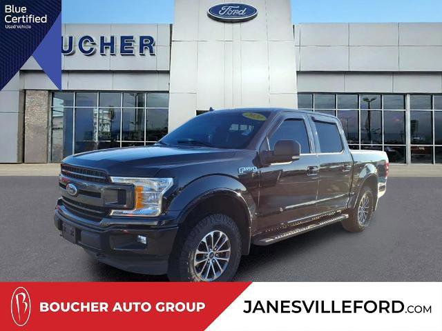 Certified 2020 Ford F150 XLT w/ Equipment Group 301A Mid