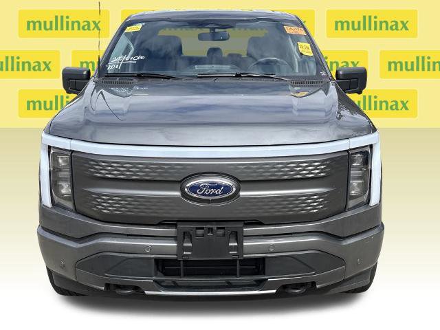 Certified 2023 Ford F150 Lightning XLT w/ Equipment Group 312A High image 14