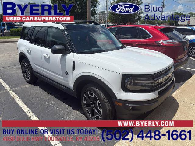 Certified 2023 Ford Bronco Sport Outer Banks w/ Tech Package AWD/4WD image 1