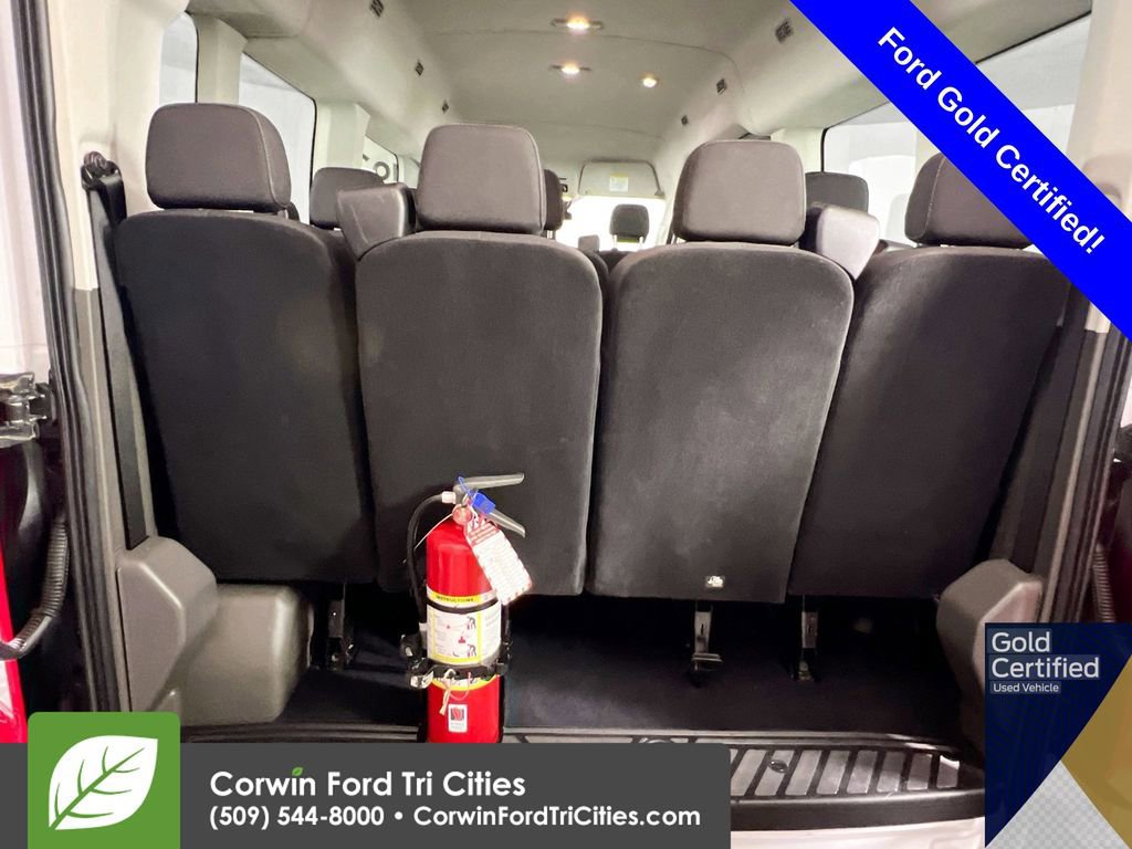 Certified 2022 Ford Transit 350 XLT image 15