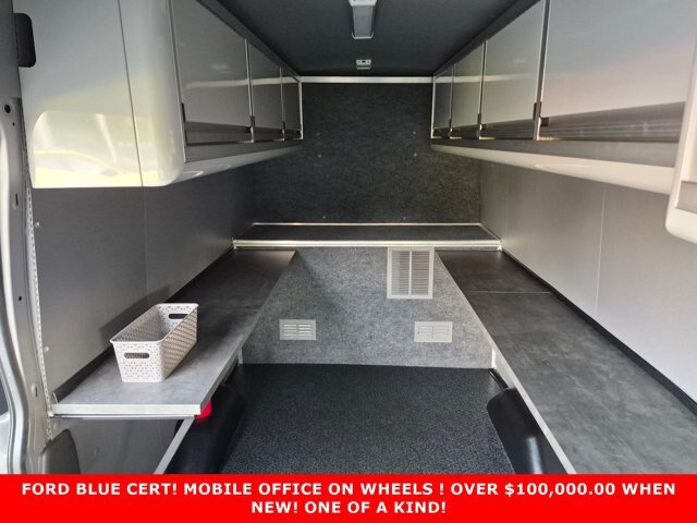 Certified 2020 Ford Transit 350 148 High Roof Extended w/ Load Area Protection Package RWD image 21