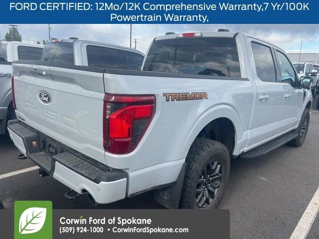 Certified 2025 Ford F150 Tremor w/ Mobile Office Package AWD/4WD image 4
