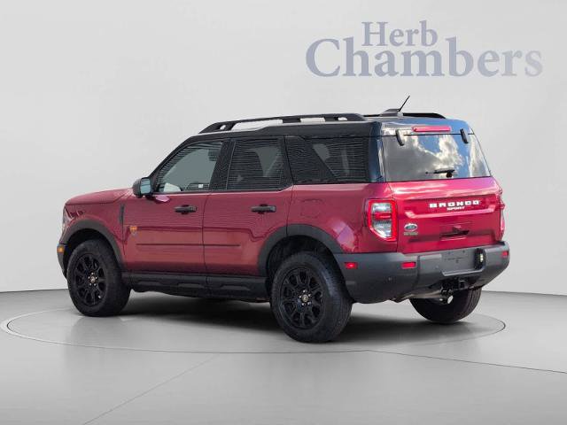 Certified 2025 Ford Bronco Sport Badlands w/ Badlands Tech Package AWD/4WD image 3