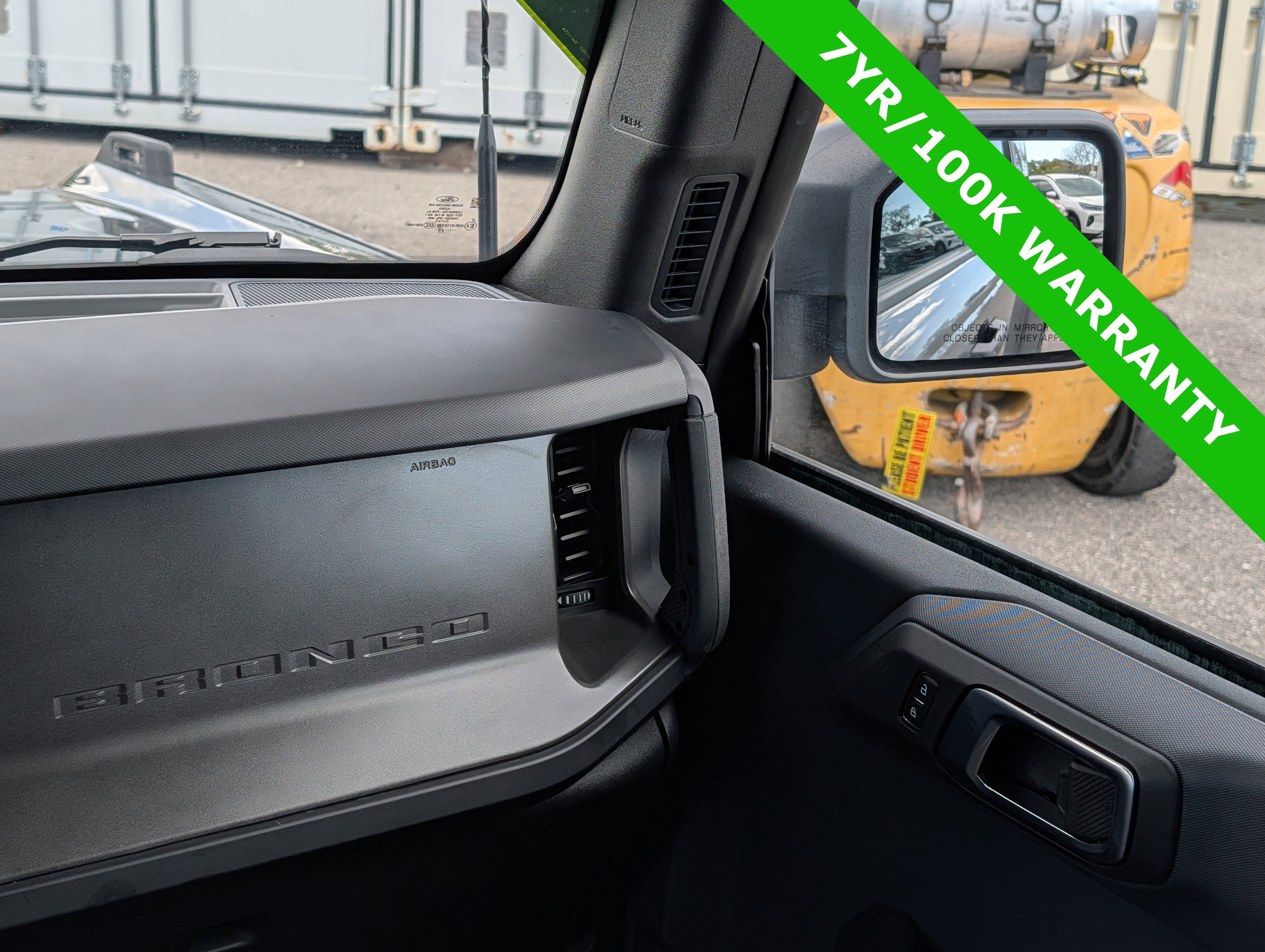 Certified 2025 Ford Bronco Big Bend AWD/4WD image 17