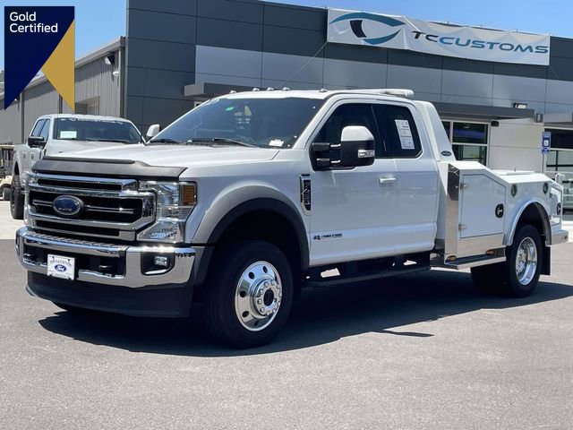 Certified 2022 Ford F450 Lariat w/ Lariat Value Package AWD/4WD image 1