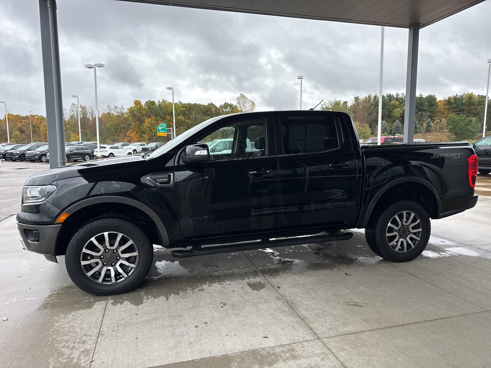 Certified 2019 Ford Ranger Lariat w/ Equipment Group 501A Mid image 7