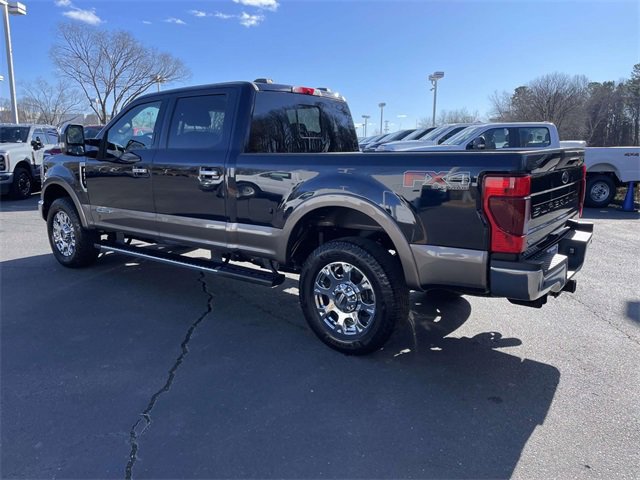 Certified 2021 Ford F250 Lariat w/ Lariat Ultimate Package image 3