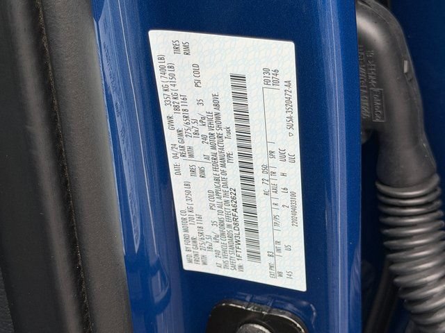 Certified 2024 Ford F150 XLT w/ Mobile Office Package AWD/4WD image 26