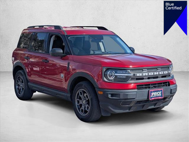 Certified 2021 Ford Bronco Sport Big Bend