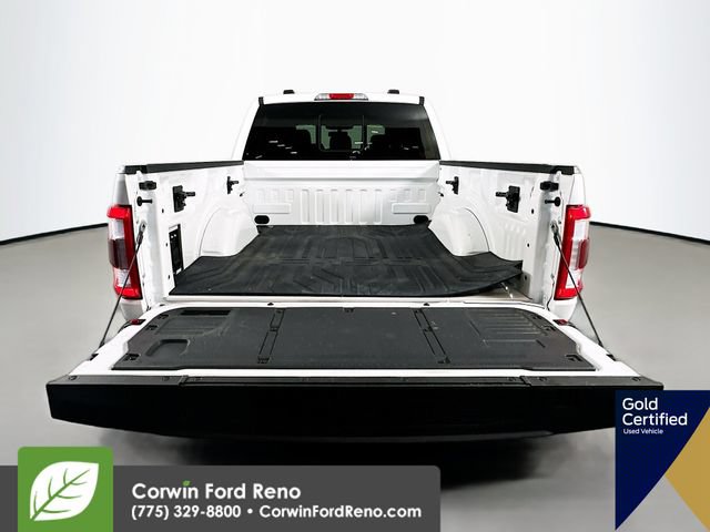 Certified 2023 Ford F150 Lariat w/ Equipment Group 502A High AWD/4WD image 29