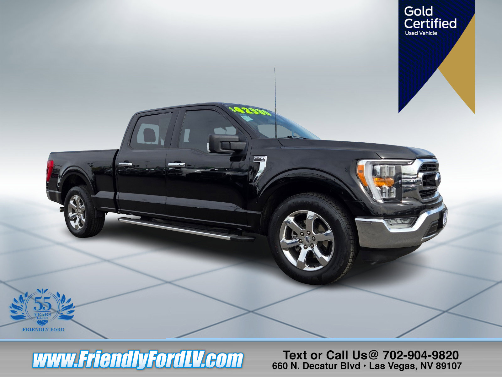 Certified 2023 Ford F150 Lariat