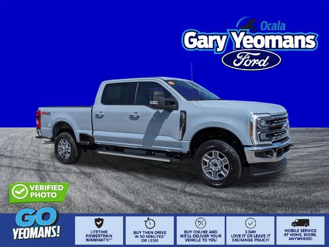 Certified 2026 Ford F350 Lariat w/ FX4 Off-Road Package AWD/4WD image 1