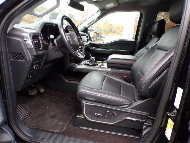 Certified 2022 Ford F150 Lariat w/ Equipment Group 502A High image 16