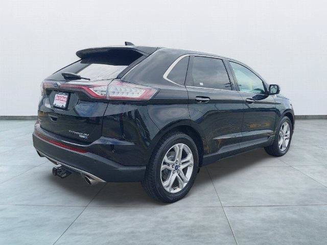 Certified 2018 Ford Edge Titanium w/ Canadian Touring Package AWD/4WD image 7