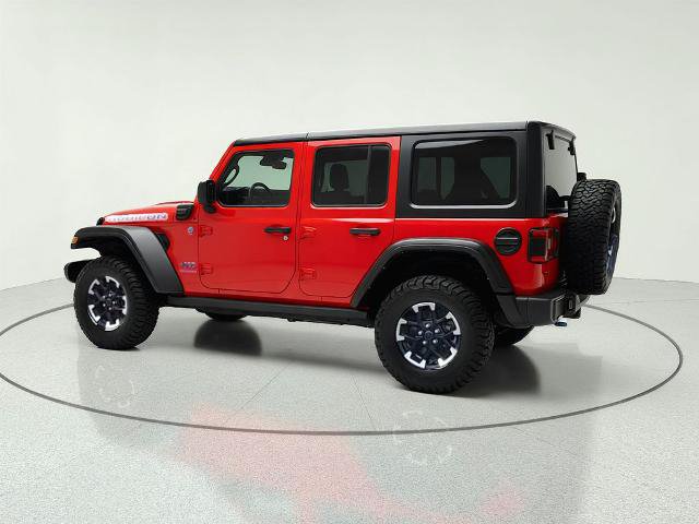Used 2024 Jeep Wrangler Unlimited Rubicon 4xe AWD/4WD image 5