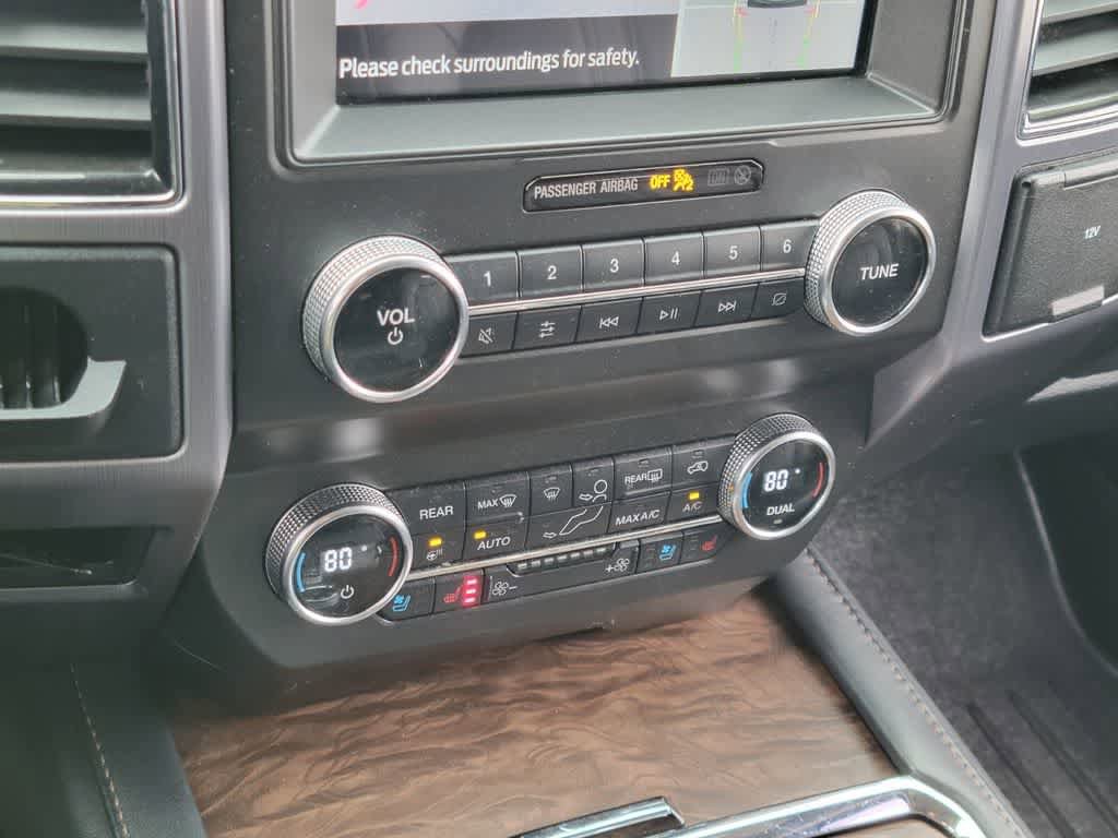 Certified 2020 Ford Expedition Max Platinum AWD/4WD image 23