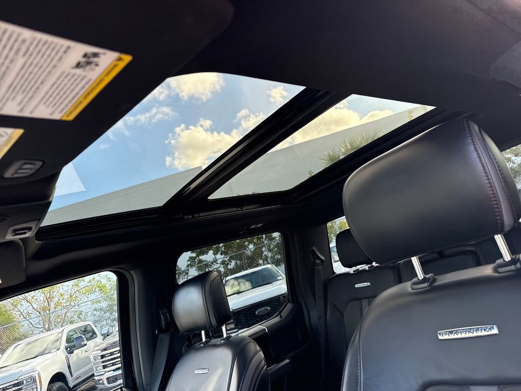 Certified 2020 Ford F150 Platinum w/ Equipment Group 701A Luxury image 8