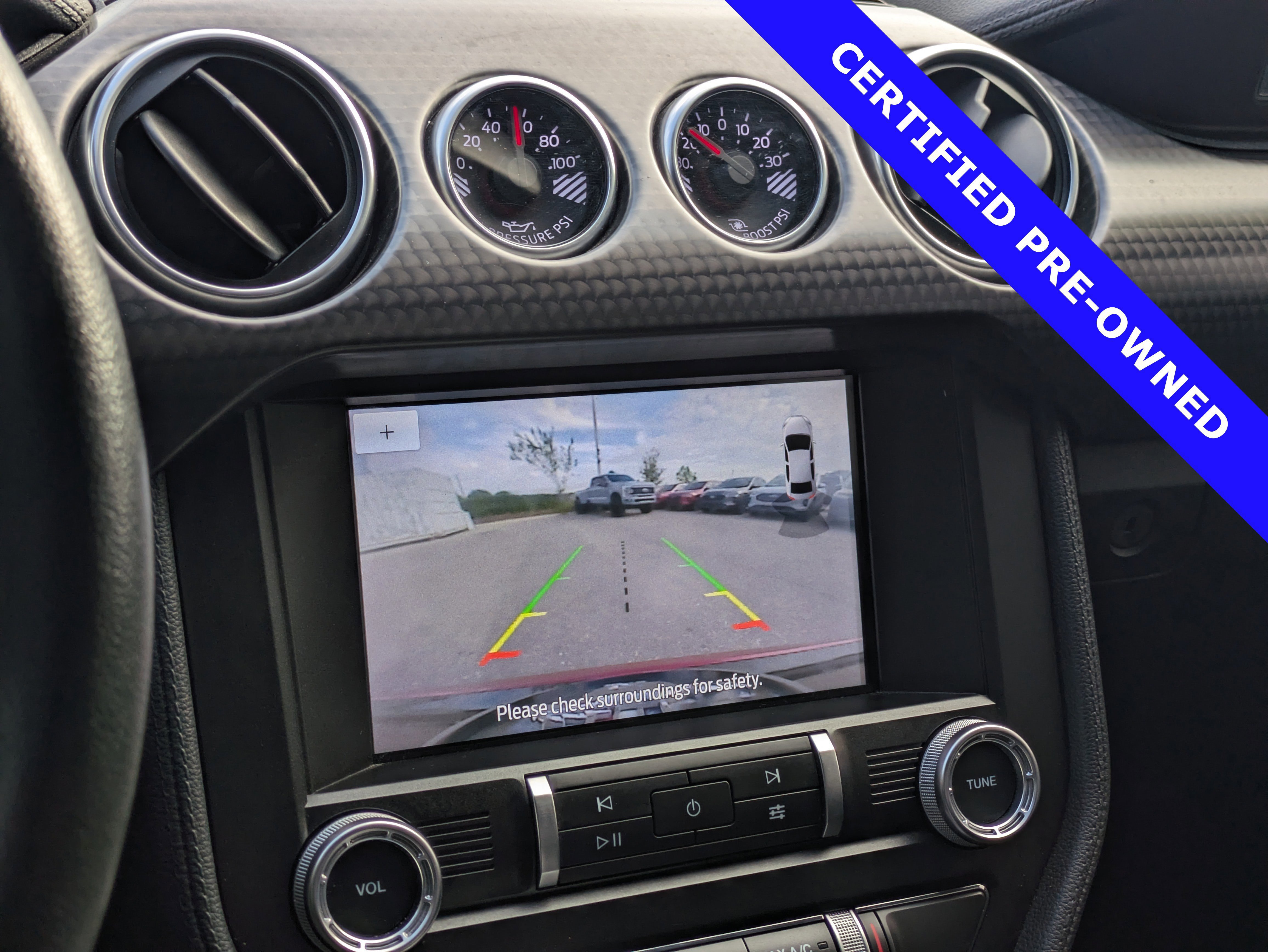 Certified 2020 Ford Mustang Coupe w/ 2.3L High Performance Package image 24