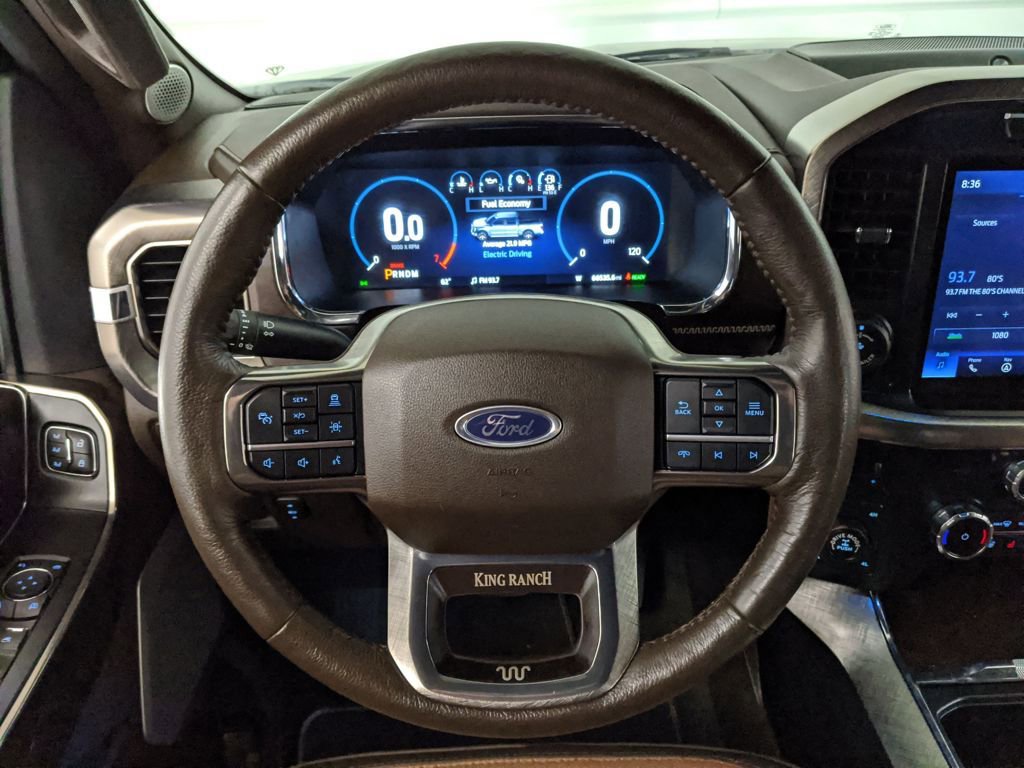 Certified 2022 Ford F150 King Ranch w/ Equipment Group 601A High image 12