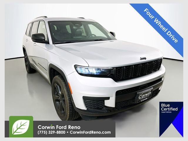 Used 2024 Jeep Grand Cherokee L Altitude image 8
