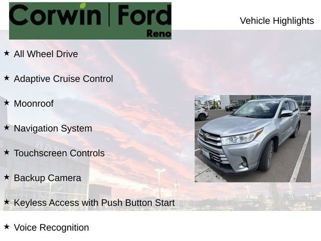 Used 2019 Toyota Highlander XLE AWD/4WD image 7