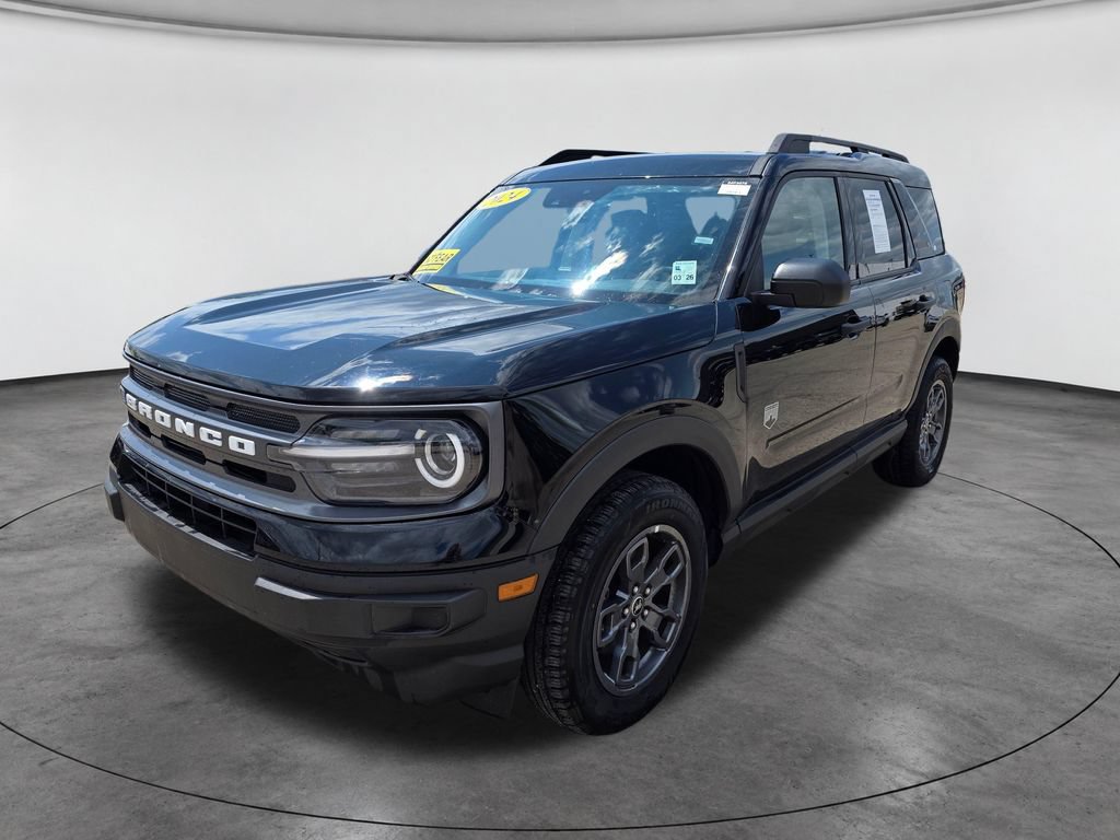 Certified 2024 Ford Bronco Sport Big Bend AWD/4WD image 3