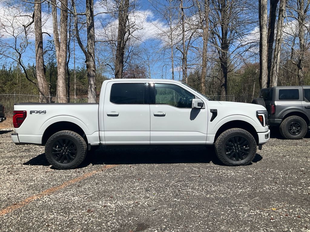 Certified 2024 Ford F150 Lariat w/ FX4 Off-Road Package image 2