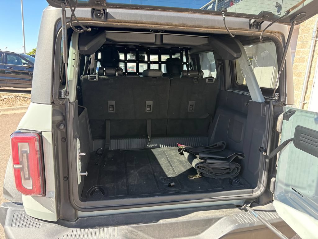 Certified 2023 Ford Bronco Badlands w/ Sasquatch Package AWD/4WD image 28