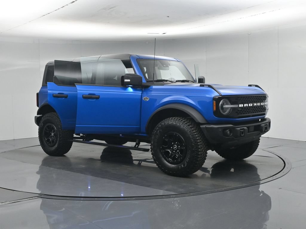 Certified 2023 Ford Bronco Wildtrak AWD/4WD image 38