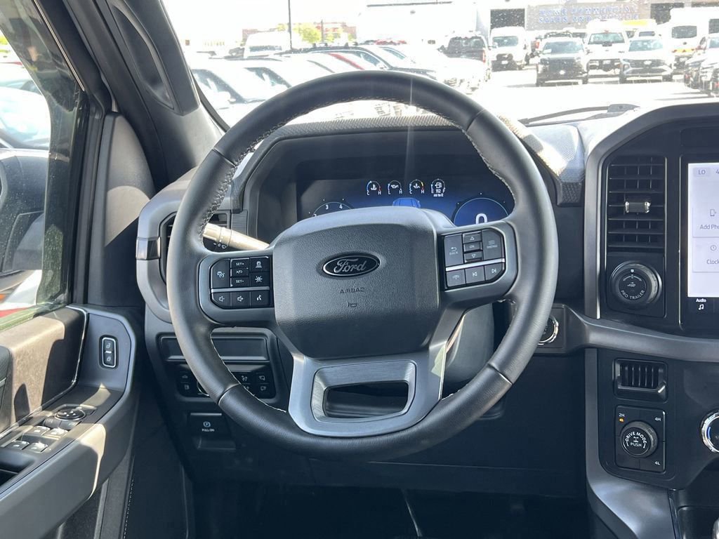 Certified 2025 Ford F150 XLT w/ Equipment Group 302A MID image 12