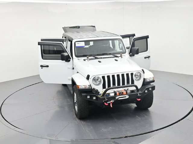 Used 2018 Jeep Wrangler Unlimited Sahara AWD/4WD image 44