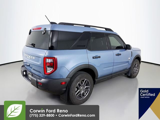 Certified 2025 Ford Bronco Sport Big Bend w/ Convenience Package AWD/4WD image 10