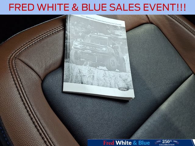 Certified 2022 Ford Bronco Outer Banks AWD/4WD image 26