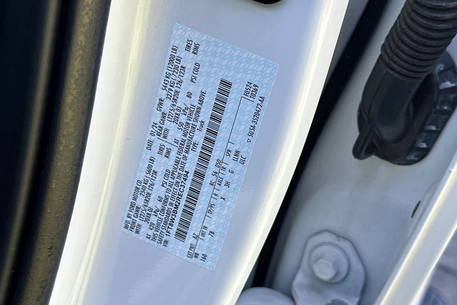 Certified 2024 Ford F350 Platinum AWD/4WD image 28