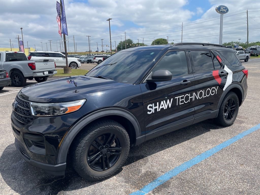 Certified 2020 Ford Explorer XLT RWD image 8