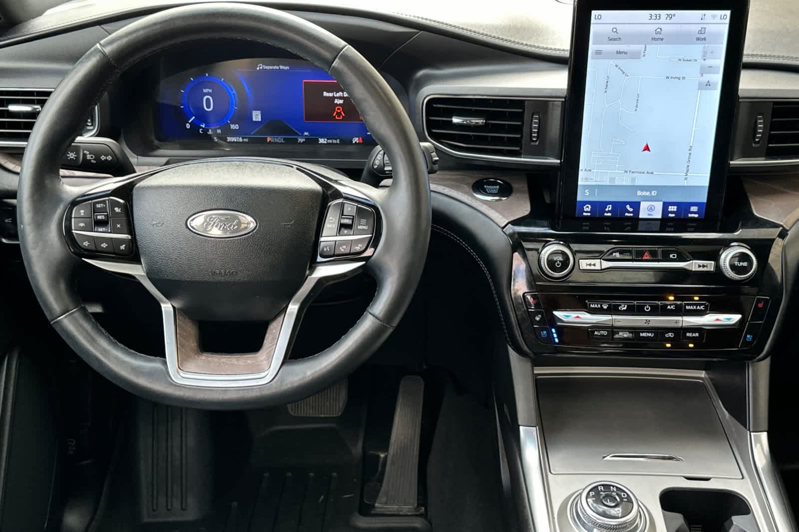 Certified 2023 Ford Explorer Platinum w/ Technology Package AWD/4WD image 14