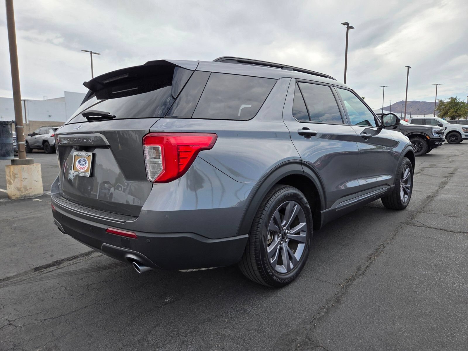 Certified 2023 Ford Explorer XLT w/ Equipment Group 202A RWD image 6