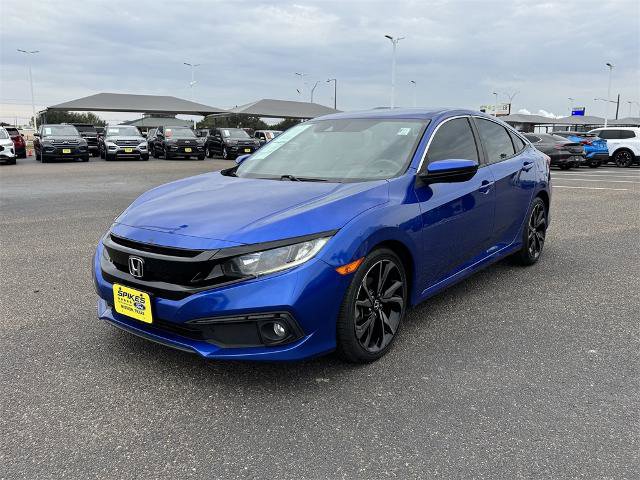 Used 2021 Honda Civic Sport image 8