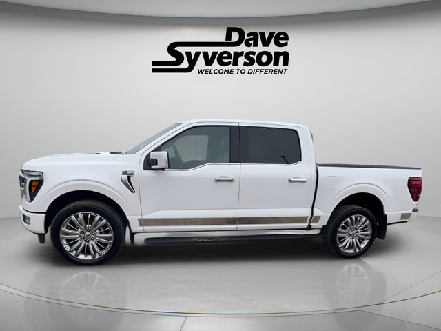 Certified 2025 Ford F150 Platinum w/ Equipment Group 703A Plus AWD/4WD image 2