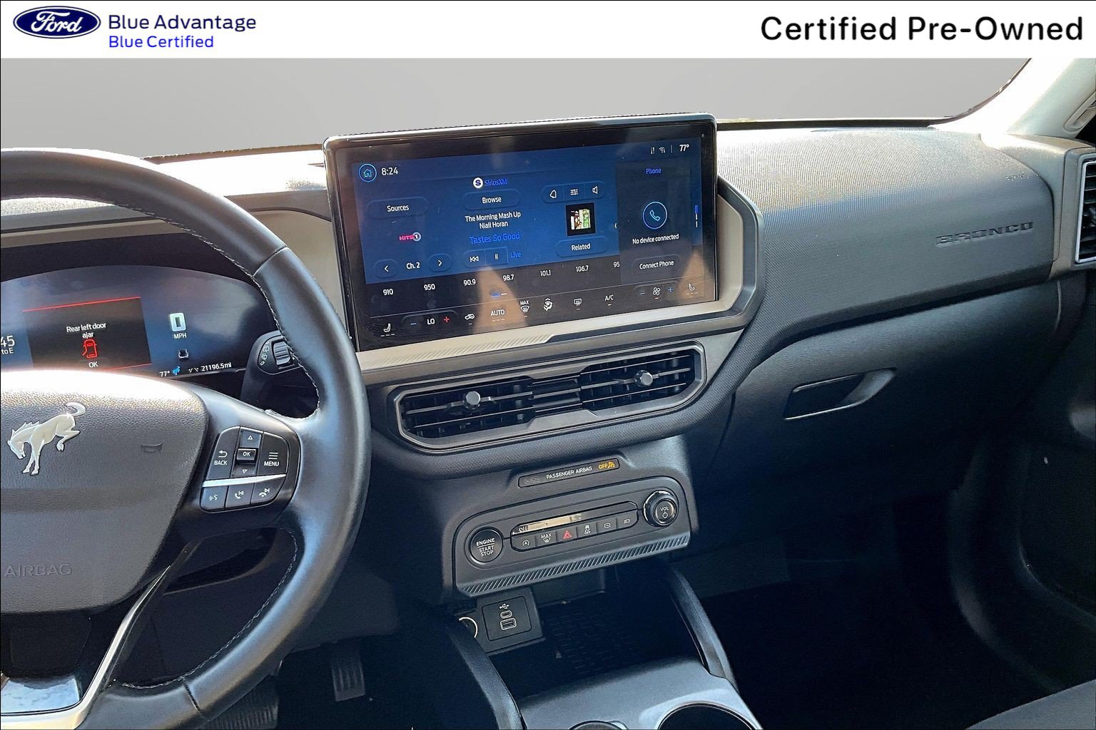 Certified 2025 Ford Bronco Sport Big Bend w/ Convenience Package AWD/4WD image 6