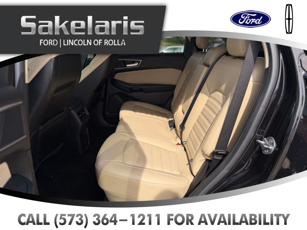 Certified 2023 Ford Edge SEL AWD/4WD image 34