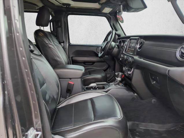 Used 2021 Jeep Wrangler Unlimited Sahara image 20