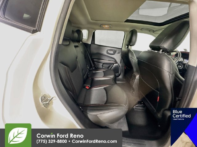 Used 2021 Jeep Compass Trailhawk w/ Sun and Sound Group AWD/4WD image 30
